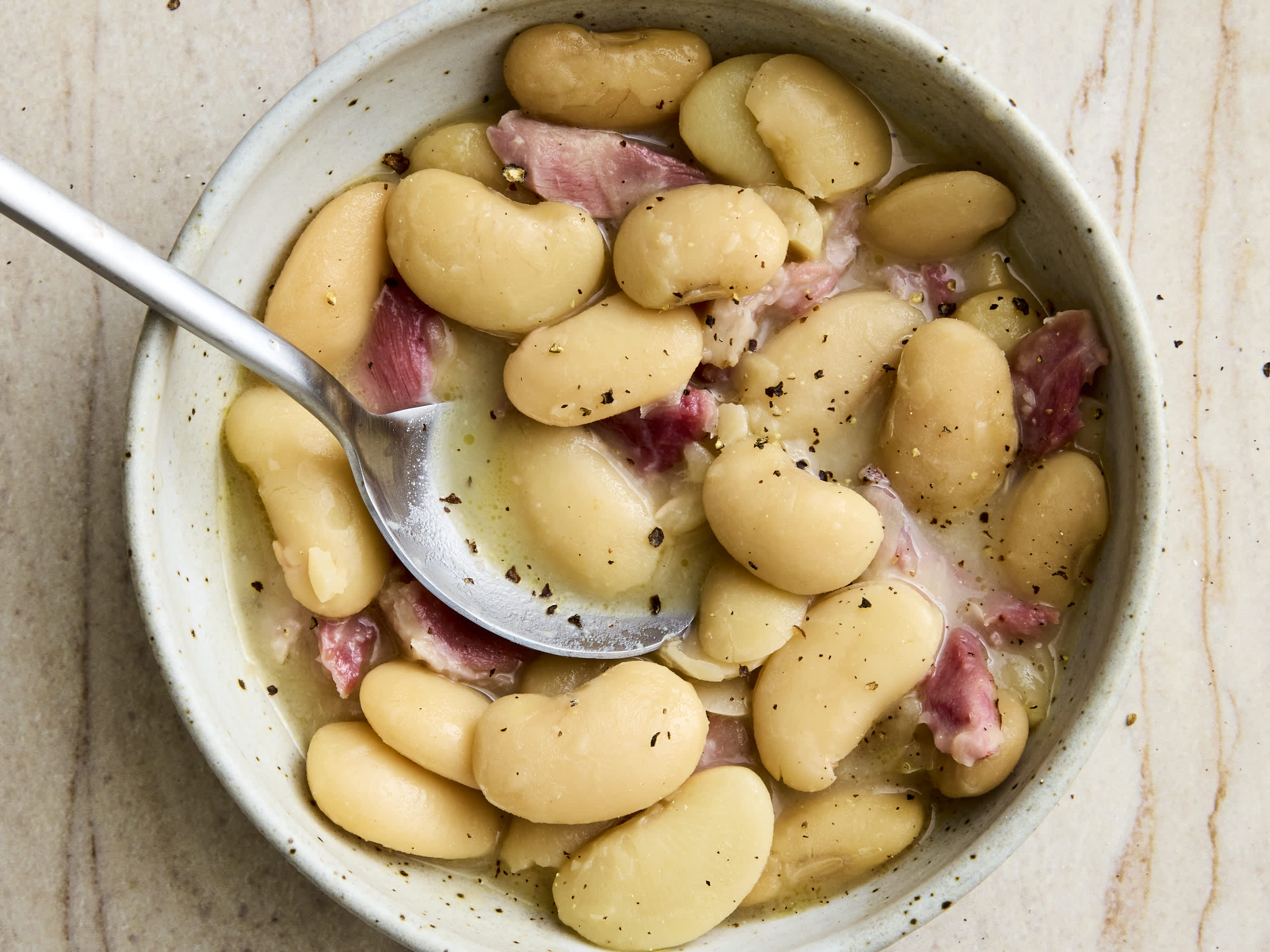 Butter Beans in Brine from Bava Industries