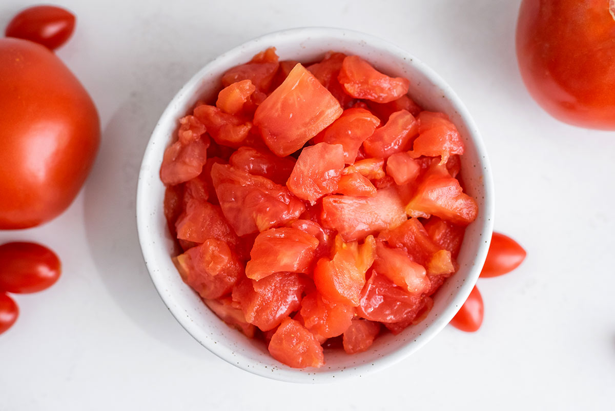 Chopped Peeled Tomato from Bava Industries