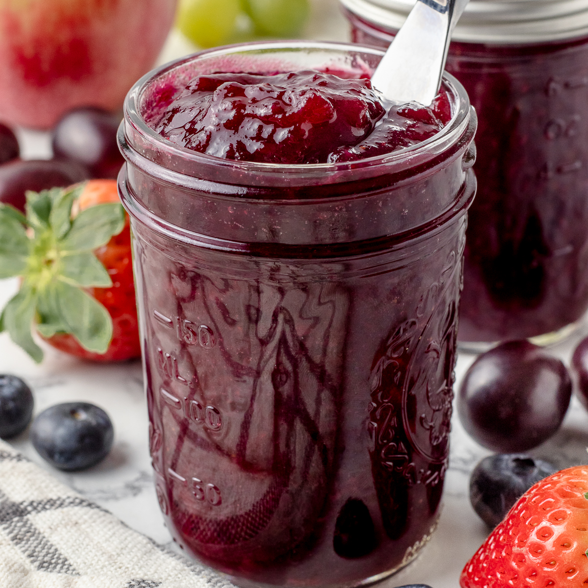 Mixed Fruit Jam from Bava Industries