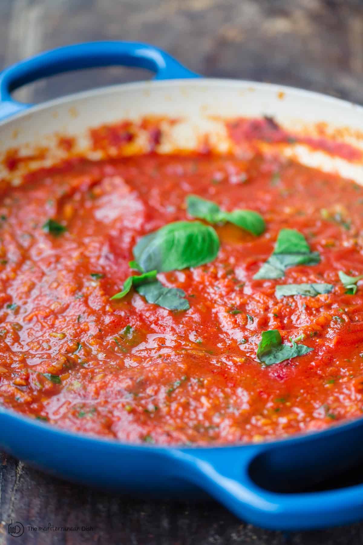 Spaghetti in Tomato Sauce from Bava Industries