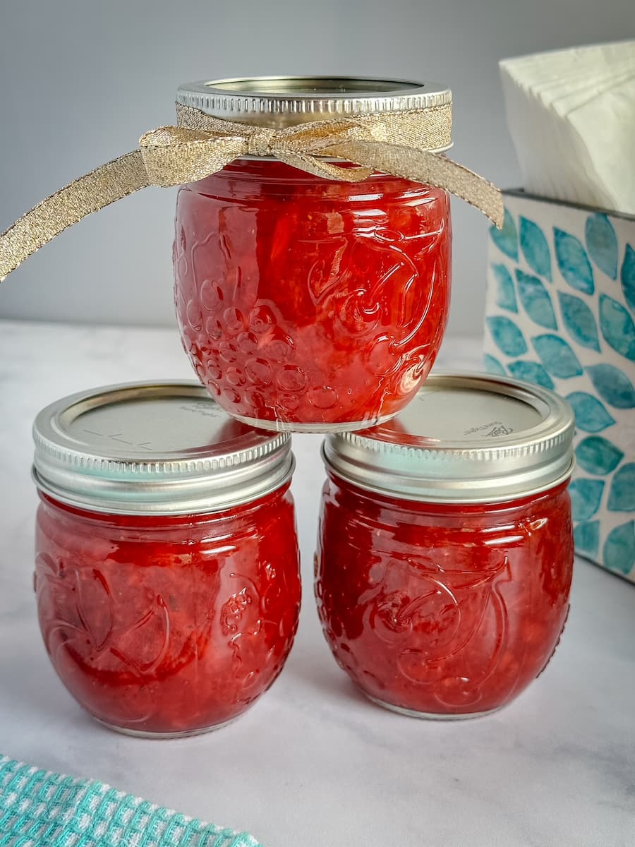 Strawberry Jam from Bava Industries