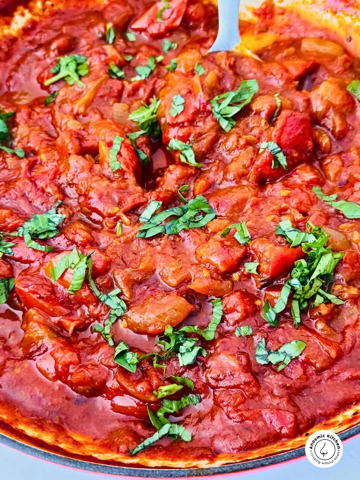 Tomato & Onion Mix from Bava Industries